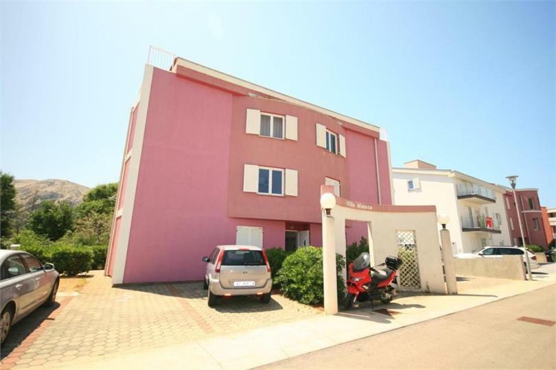 Apartment Mimoza 5, Baska, Krk Eksteriør billede